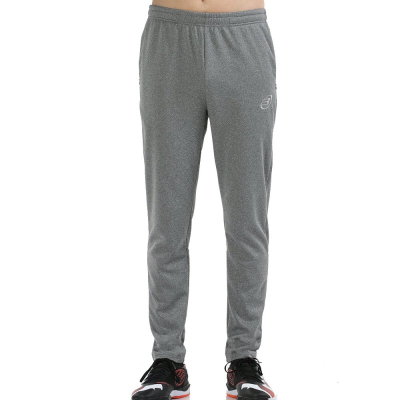 Pantaloncini lunghi Bullpadel Irgas grigio medio Pantaloncini lunghi Bullpadel Irgas grigio medio
