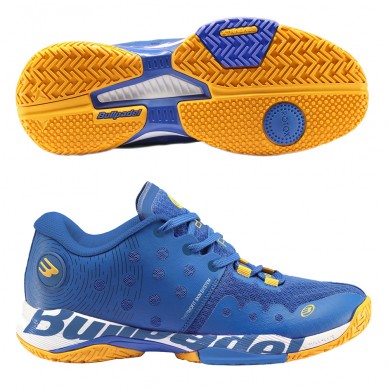 Scarpe Bullpadel Hack Hybrid 22 blu reale