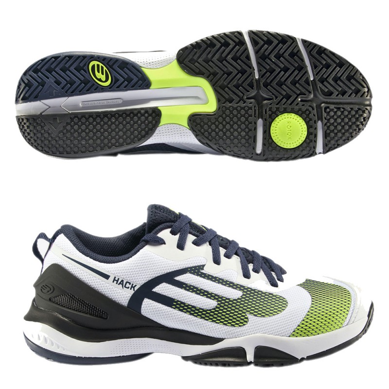 Scarpe Bullpadel Hack Hybrid Fly 22 bianche Scarpe Bullpadel Hack Hybrid Fly 22 bianche