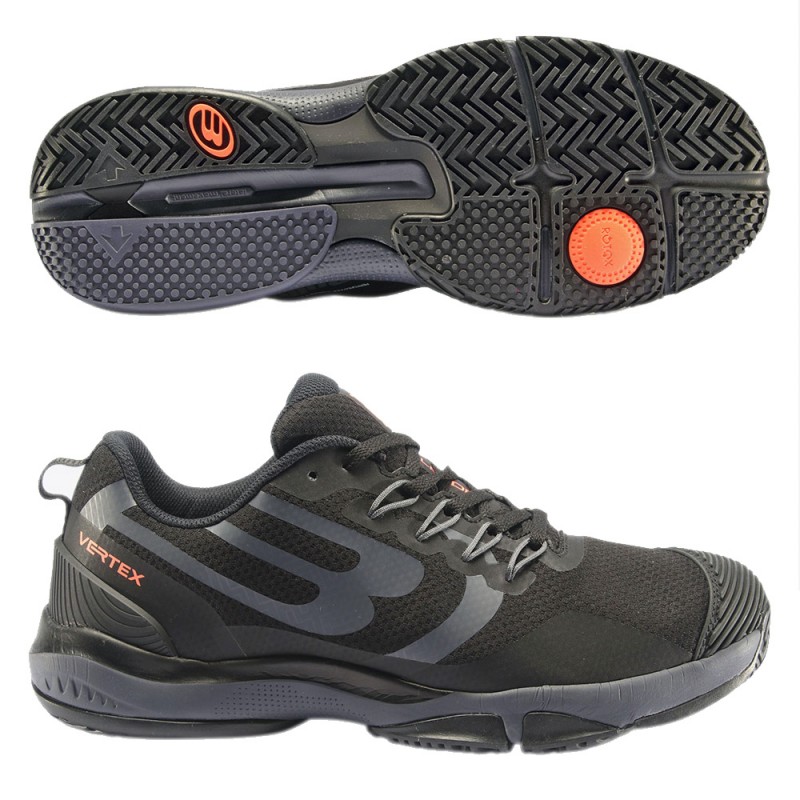 Scarpe Bullpadel Vertex Hybrid Fly 22 nere Scarpe Bullpadel Vertex Hybrid Fly 22 nere