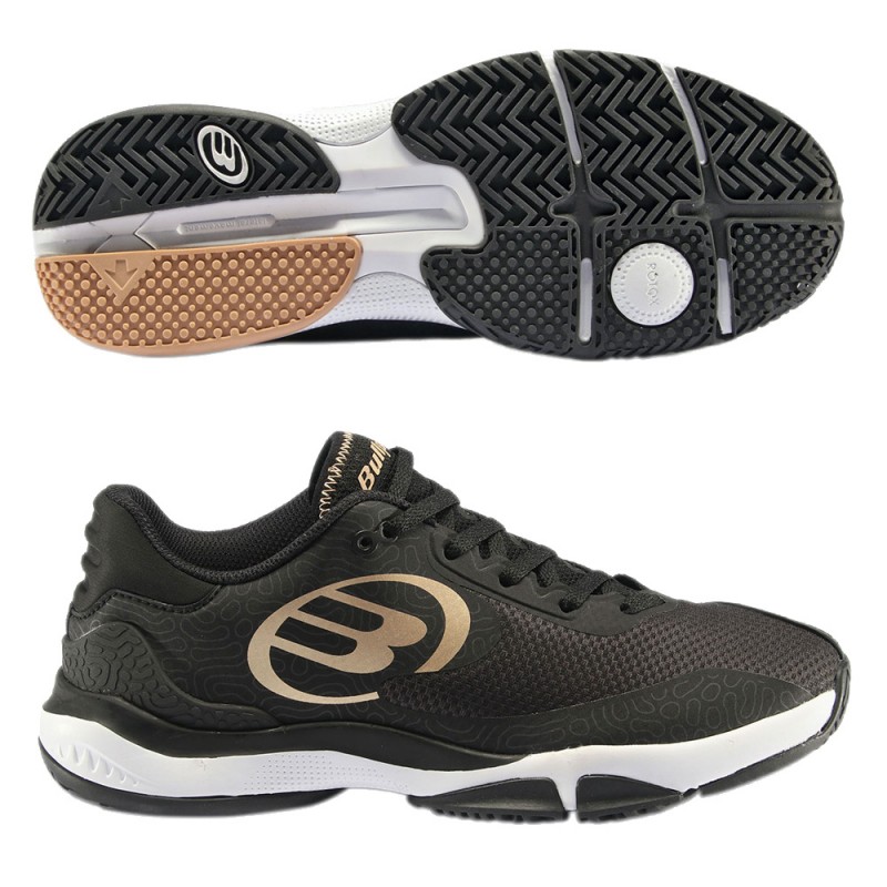 Scarpe Bullpadel Flow Hybrid 22 nere Scarpe Bullpadel Flow Hybrid 22 nere