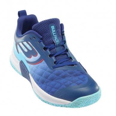 Scarpe Bullpadel Next Hybrid Pro 22 blu acciaio