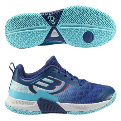 Scarpe Bullpadel Next Hybrid Pro 22 blu acciaio