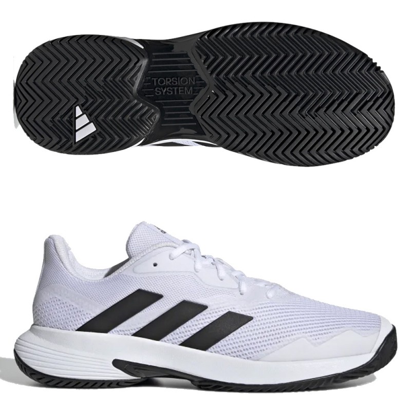scarpe Adidas Courtjam Control M bianco core nero 2022 scarpe Adidas Courtjam Control M bianco core nero 2022