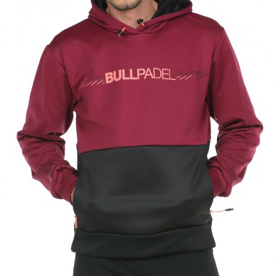 Felpa Bullpadel Infused M Vino Bordeaux