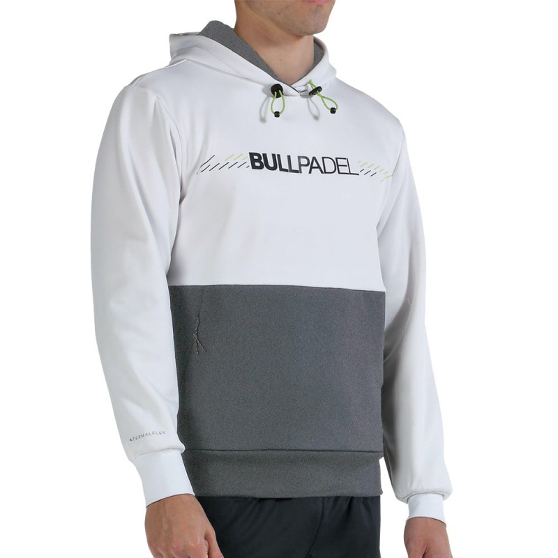 Felpa Bullpadel Imbui M blanco