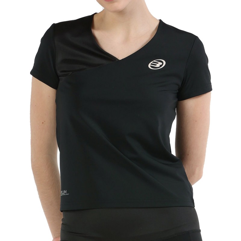 Maglietta nera Bullpadel Pital Maglietta nera Bullpadel Pital