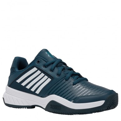 scarpe Kswiss Court Express HB bianco blu coloniale