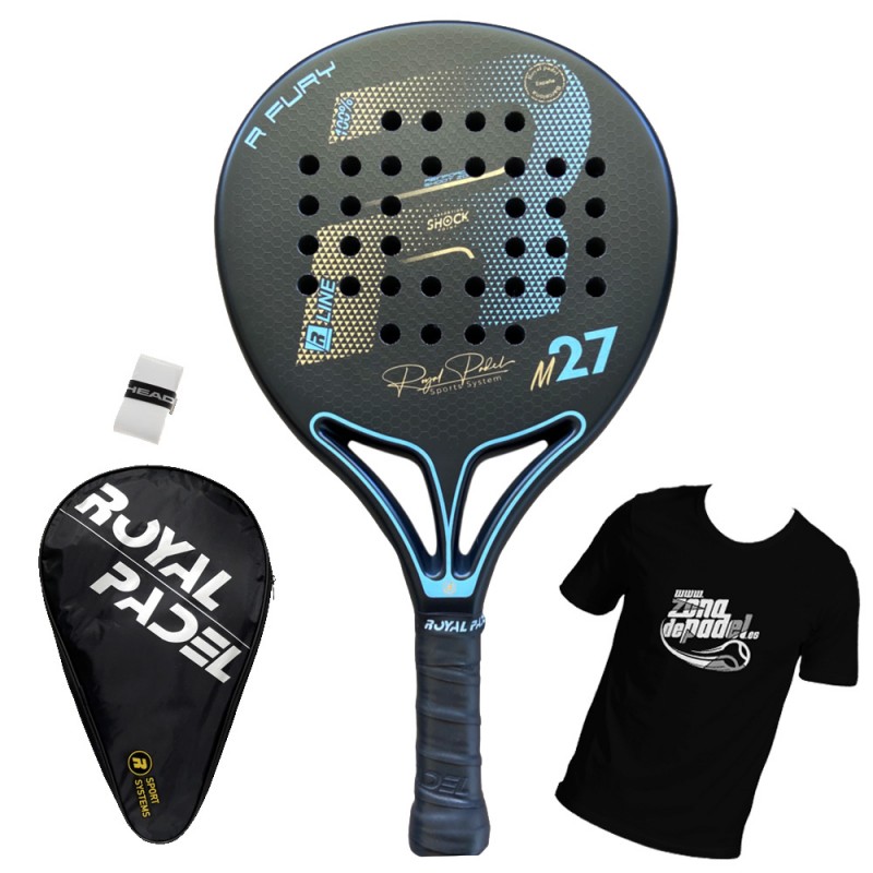 Royal Padel RP M27 R Fury 2022