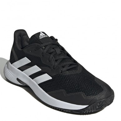 Scarpe Adidas Courtjam Control M core nero 2022