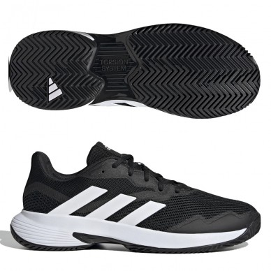 Scarpe Adidas Courtjam Control M core nero 2022