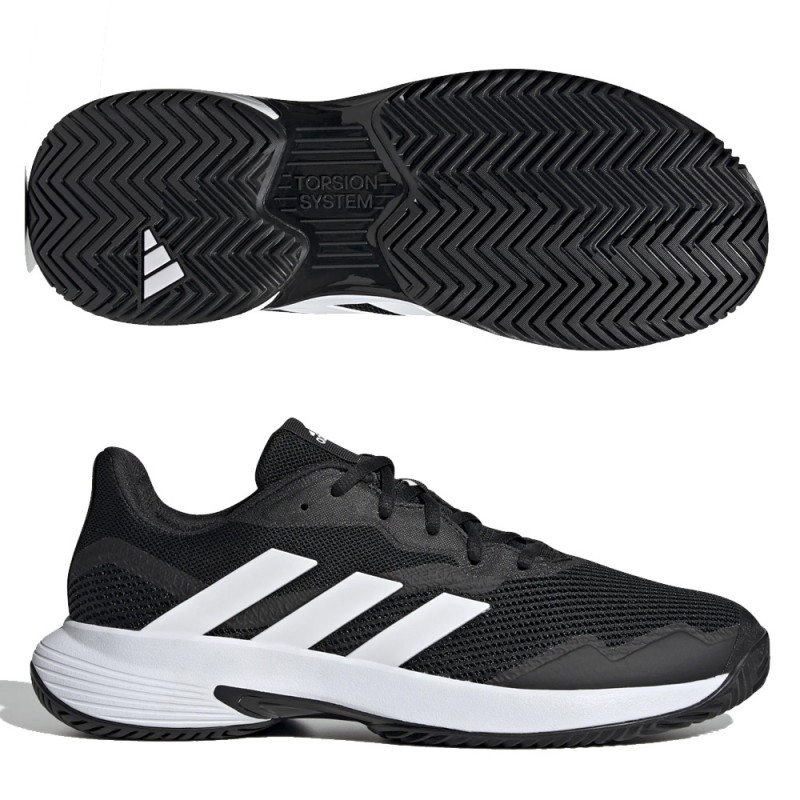 Scarpe Adidas Courtjam Control M core nero 2022 Scarpe Adidas Courtjam Control M core nero 2022