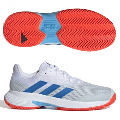 Scarpe Adidas Courtjam Control M tints blu 2022