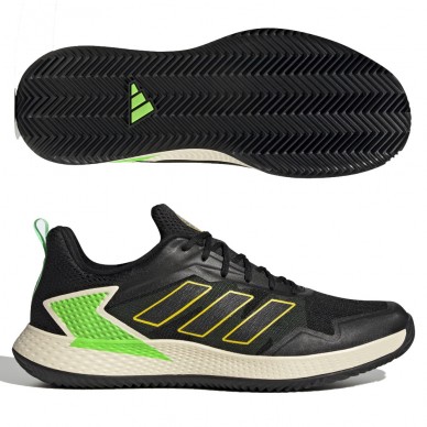 Scarpe Adidas Defiant Speed M Clay core nero 2022