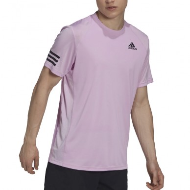 Maglietta Adidas Club 3STR bliss lilla