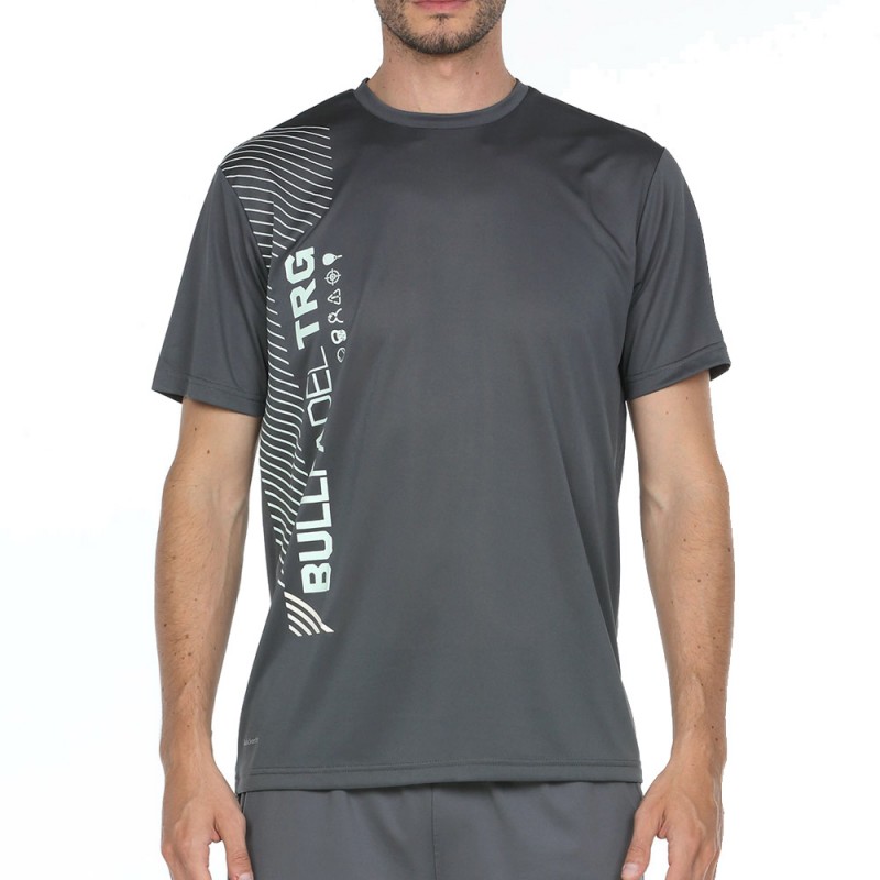 Maglietta Bullpadel Tlaco caviale Maglietta Bullpadel Tlaco caviale