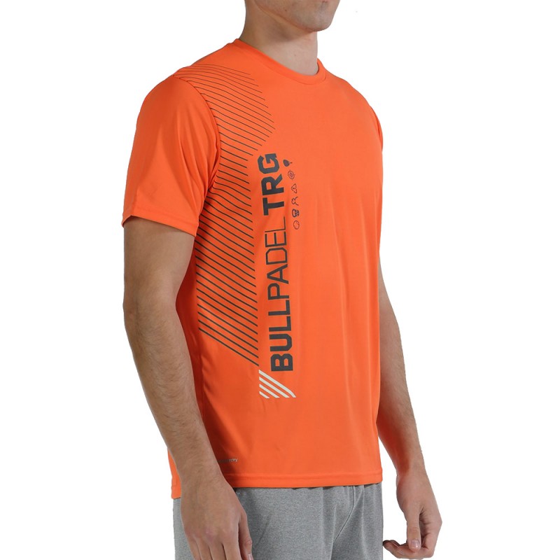 Maglietta Bullpadel Tlaco zucca Maglietta Bullpadel Tlaco zucca