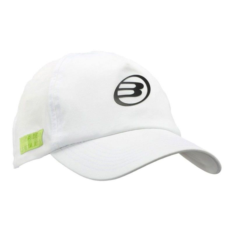 Cappellino bianco Bullpadel BPG2211 FW Cappellino bianco Bullpadel BPG2211 FW