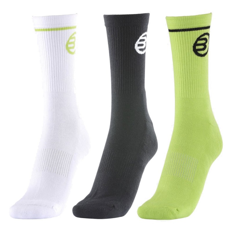 Calzini Bullpadel BP2214 FW Pack 3 colori Calzini Bullpadel BP2214 FW Pack 3 colori
