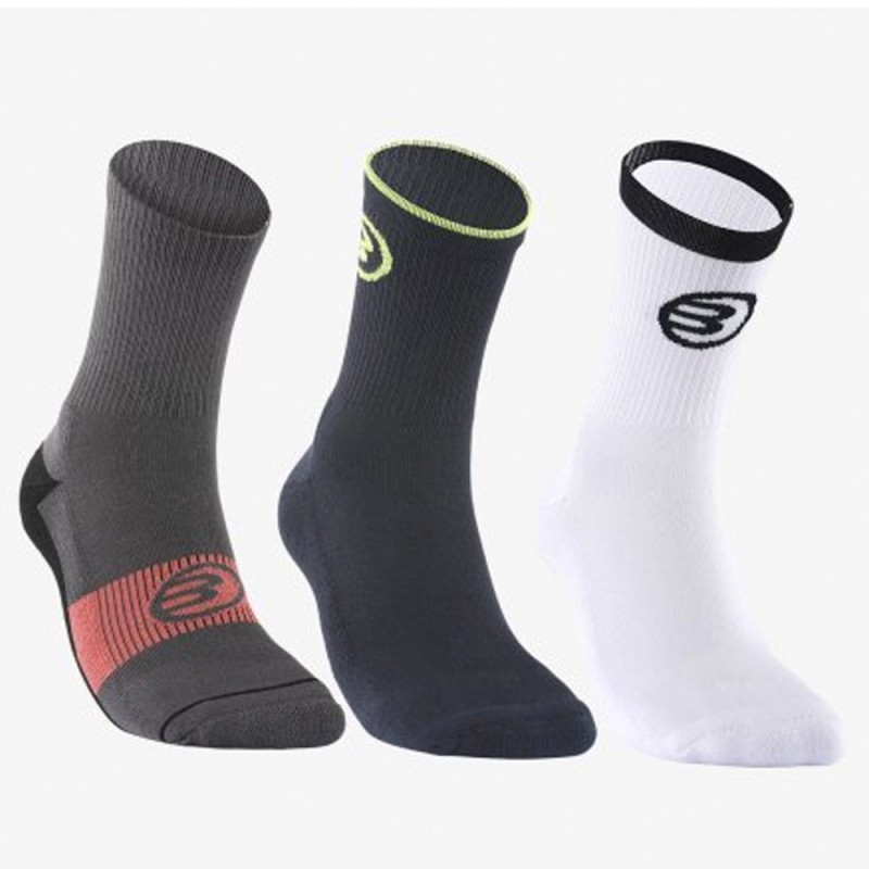 Calzini Bullpadel BP2213 FW Pack 3 colori Calzini Bullpadel BP2213 FW Pack 3 colori