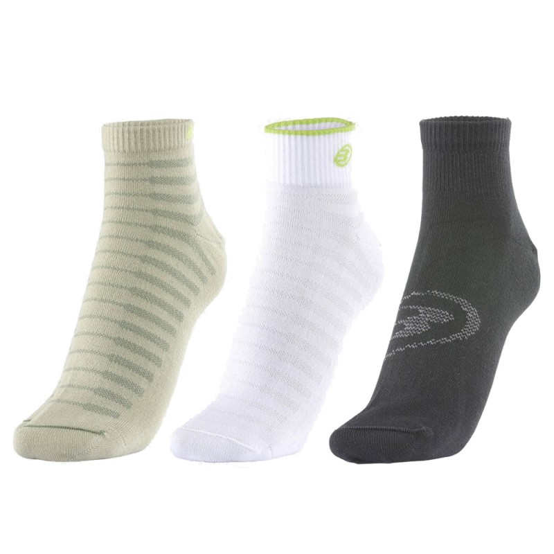 Calzini Bullpadel BP2212 FW Pack 3 colori Calzini Bullpadel BP2212 FW Pack 3 colori