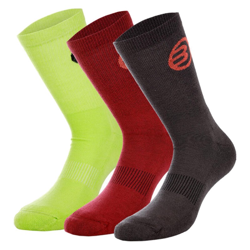 Calzini Bullpadel BP2203 FW Pack 3 colori Calzini Bullpadel BP2203 FW Pack 3 colori