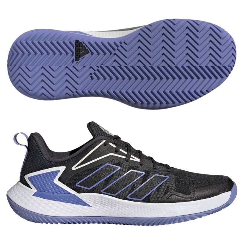 Scarpe Adidas Defiant Speed W Clay core black lilac 2022 Scarpe Adidas Defiant Speed W Clay core black lilac 2022
