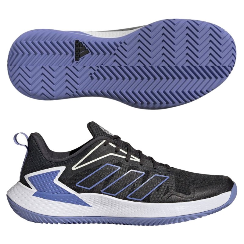 Scarpe Adidas Defiant Speed W Clay core black lilac 2022