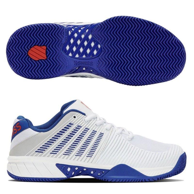 scarpe Kswiss Express Light 2 HB bianco blu classico scarpe Kswiss Express Light 2 HB bianco blu classico