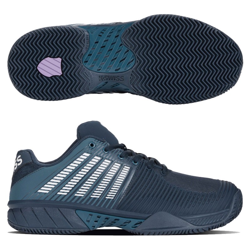 scarpe Kswiss Express Light 2 HB stagno riflettente blu coloniale scarpe Kswiss Express Light 2 HB stagno riflettente blu coloniale
