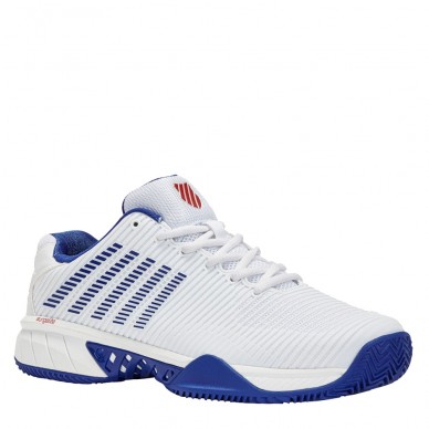 Scarpe Kswiss Hypercourt Express 2 HB bianco blu classico