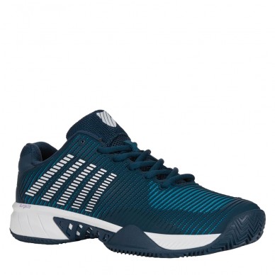 scarpe Kswiss Hypercourt Express 2 HB stagno riflettente blu coloniale