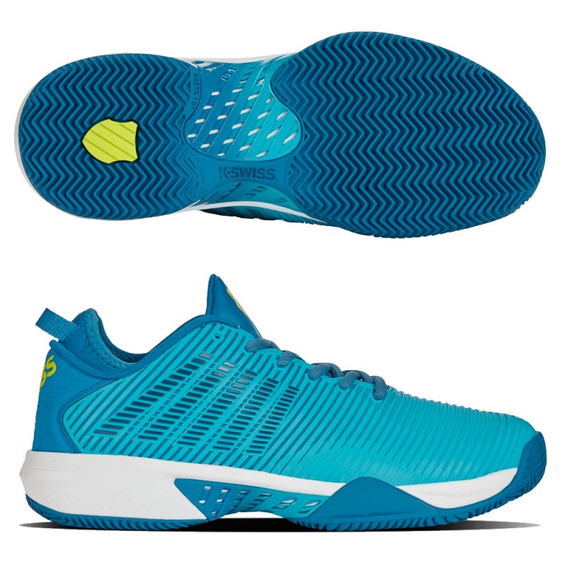 scarpe Kswiss Hypercourt Supreme HB scuba blue celeste scarpe Kswiss Hypercourt Supreme HB scuba blue celeste