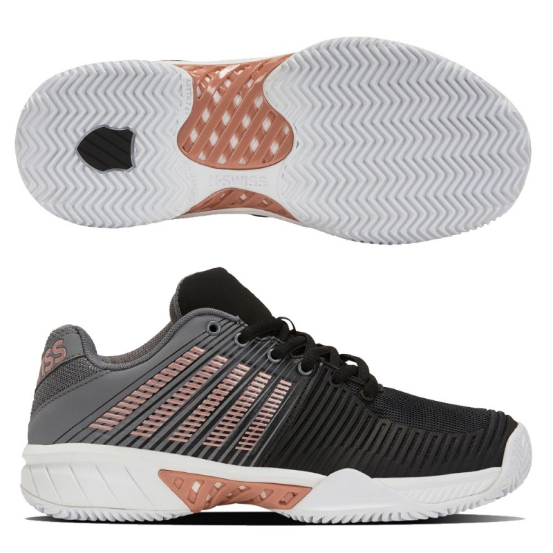 scarpe Kswiss Express Light 2 HB nero grigio acciaio scarpe Kswiss Express Light 2 HB nero grigio acciaio