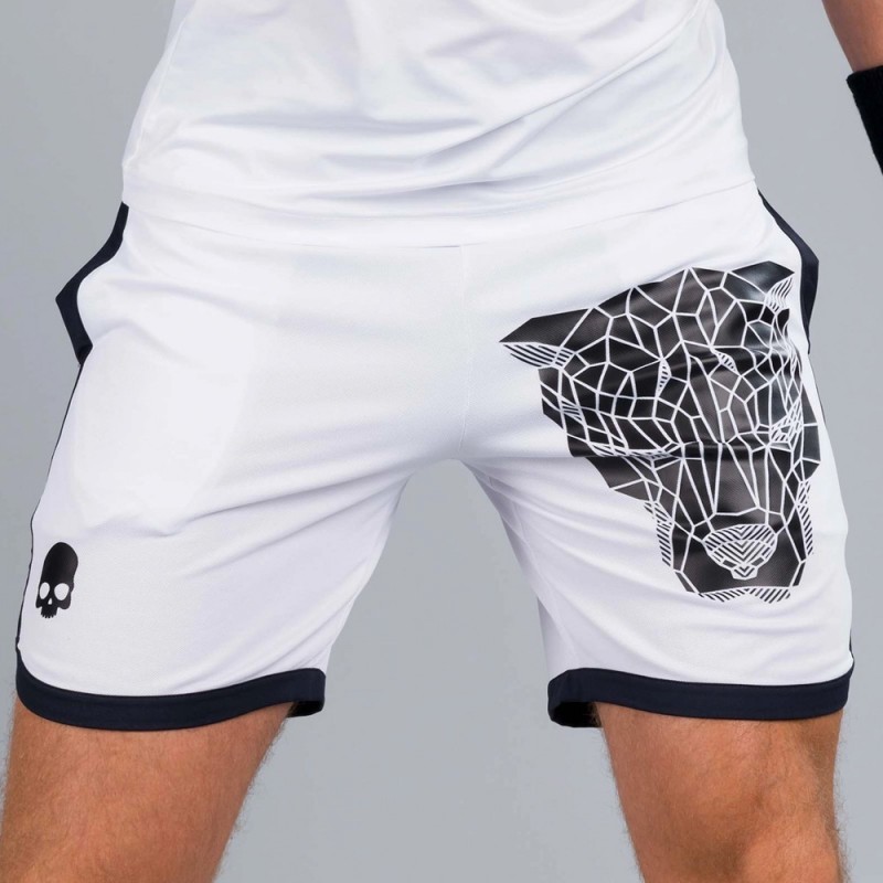 Pantaloncini Hydrogen Padel Dogs Tech bianco