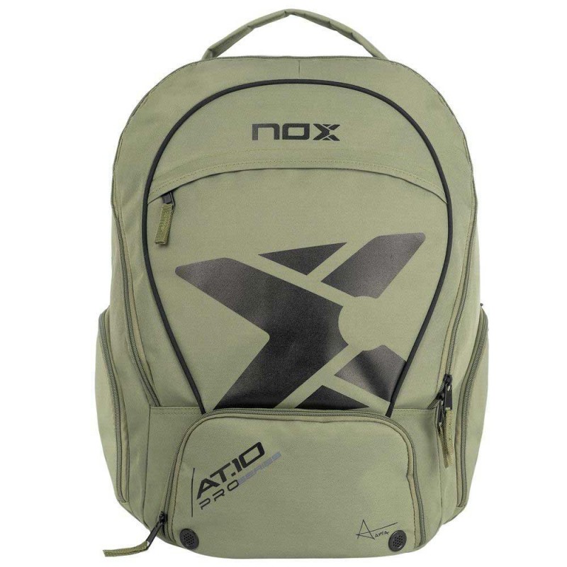 Zaino da strada Nox AT10 verde Zaino da strada Nox AT10 verde