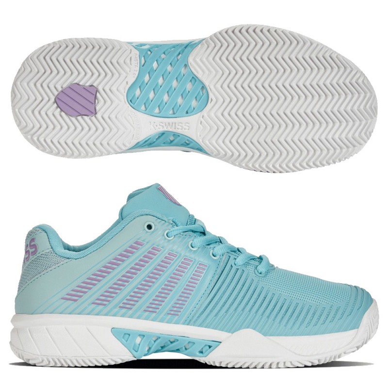 scarpe padel Kswiss Express Light 2 HB anglblu icy morn scarpe padel Kswiss Express Light 2 HB anglblu icy morn
