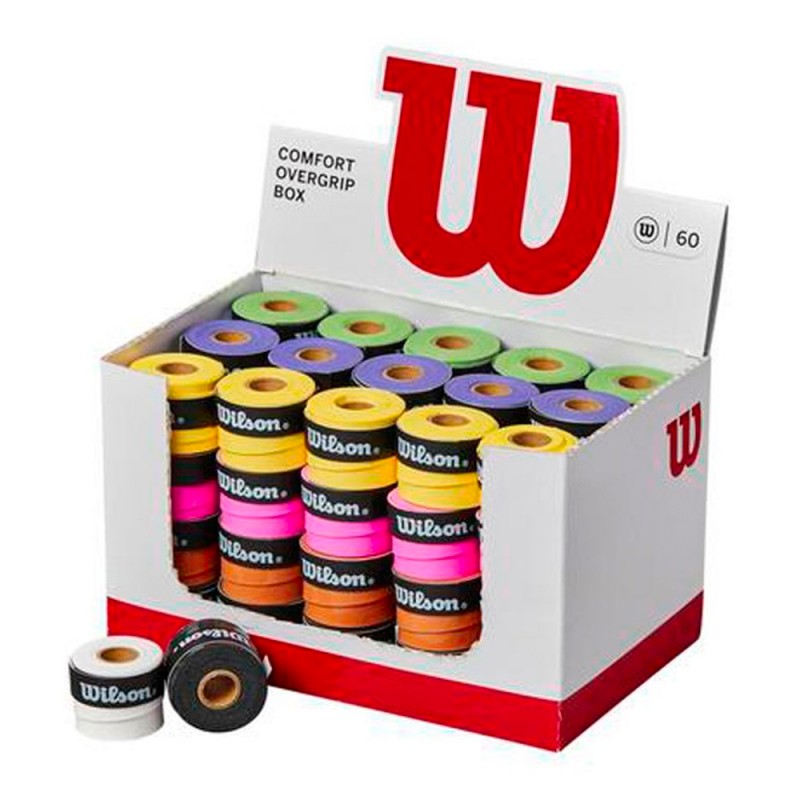Box Ovegrips Wilson 50 colori
