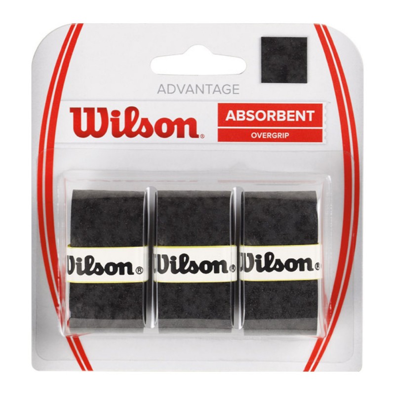 Overgrip Wilson Advantage nero x 3 Overgrip Wilson Advantage nero x 3