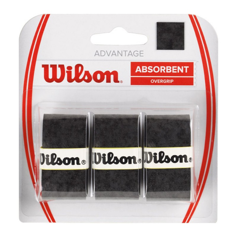 Overgrip Wilson Advantage nero x 3