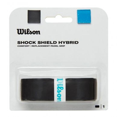 Grip Wilson Shock Shield Hybrid nero