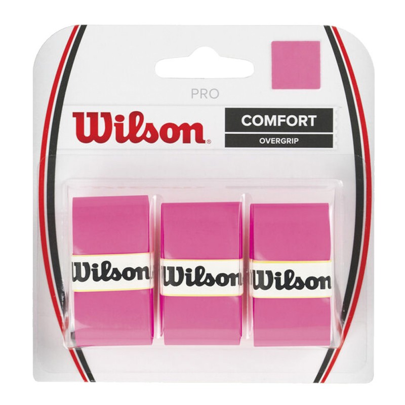 Overgrip Wilson Pro rosa x 3