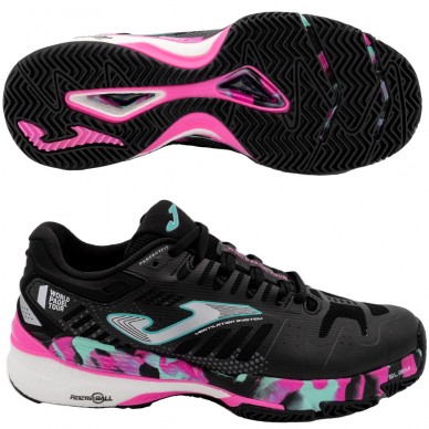 Scarpe Joma T.SLAM LADY 2201 Nero Fucsia