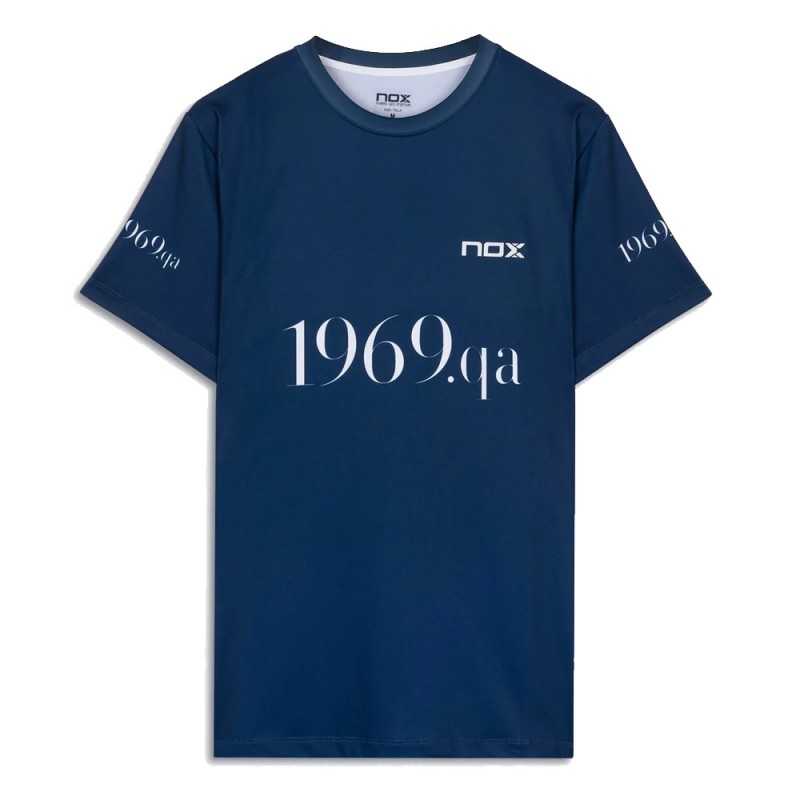 Maglietta blu sponsor Nox AT10 Maglietta blu sponsor Nox AT10