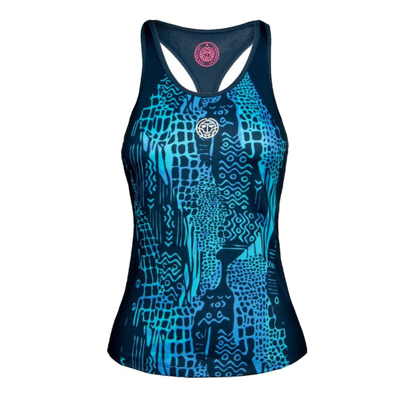 Maglietta Bidi Badu Yaka Tech Tank blu
