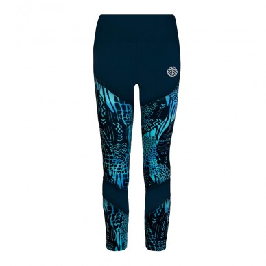 Leggins Bidi Badu Abiba Tech Blu Mesh