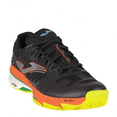 Scarpe Joma T.SLAM MEN 2201 nero arancio fluor