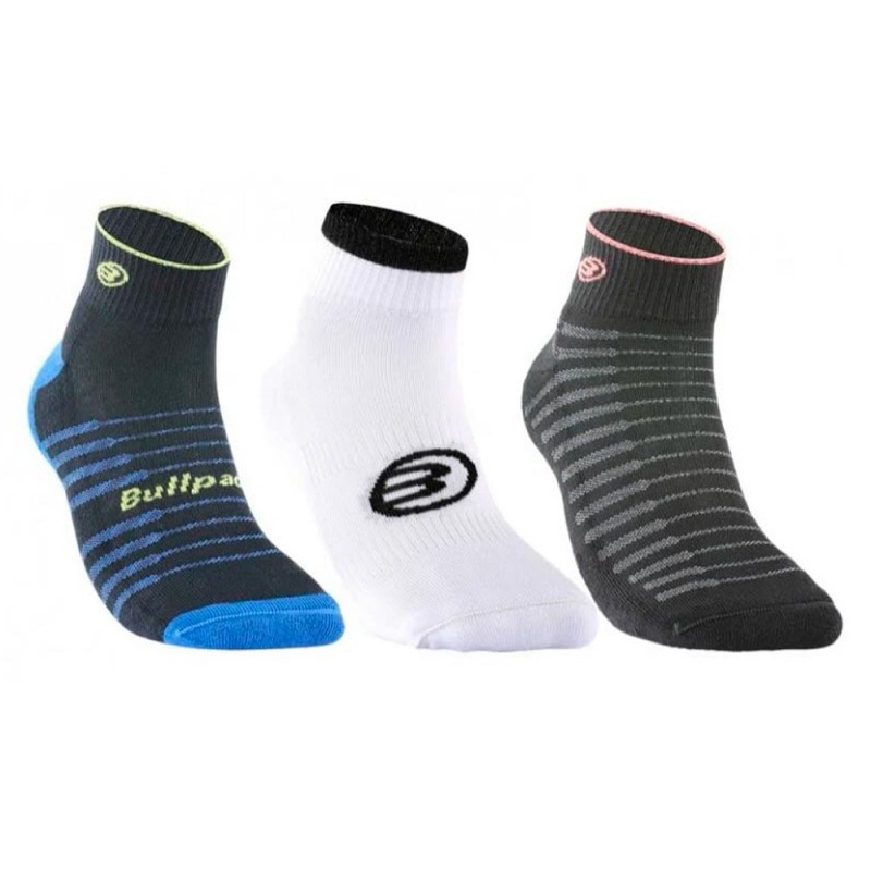 Calzini Bullpadel BP22105 FW Pack 3 colori Calzini Bullpadel BP22105 FW Pack 3 colori