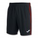 Pantaloncini Joma Open III nero rosso