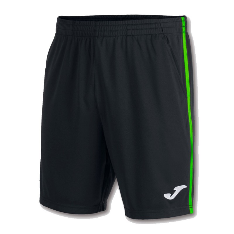 Pantaloncini Joma open III nero verde